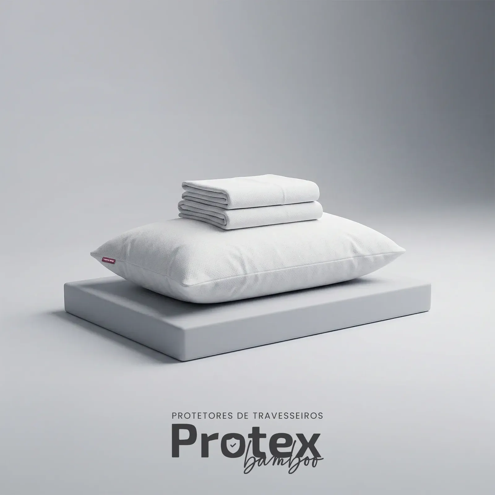 Kit 2 Protetores de Travesseiros